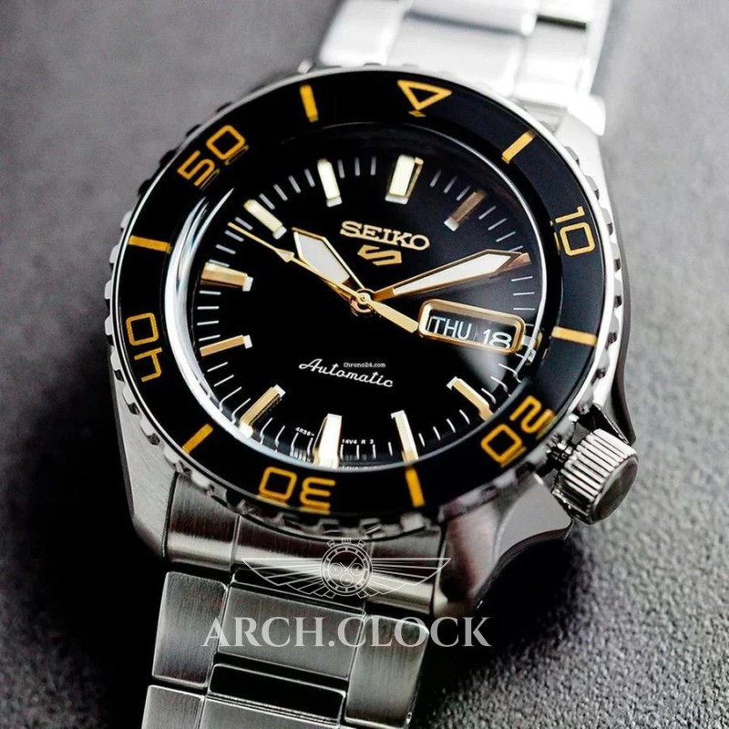Годинник SEIKO 5 SPORTS SRPK99K1, фото 4