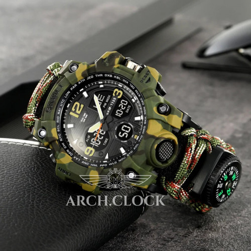 Skmei 1155B CMGN Camo Green