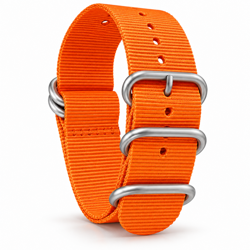 Ремінець Solar Orange 24 мм, фото 1