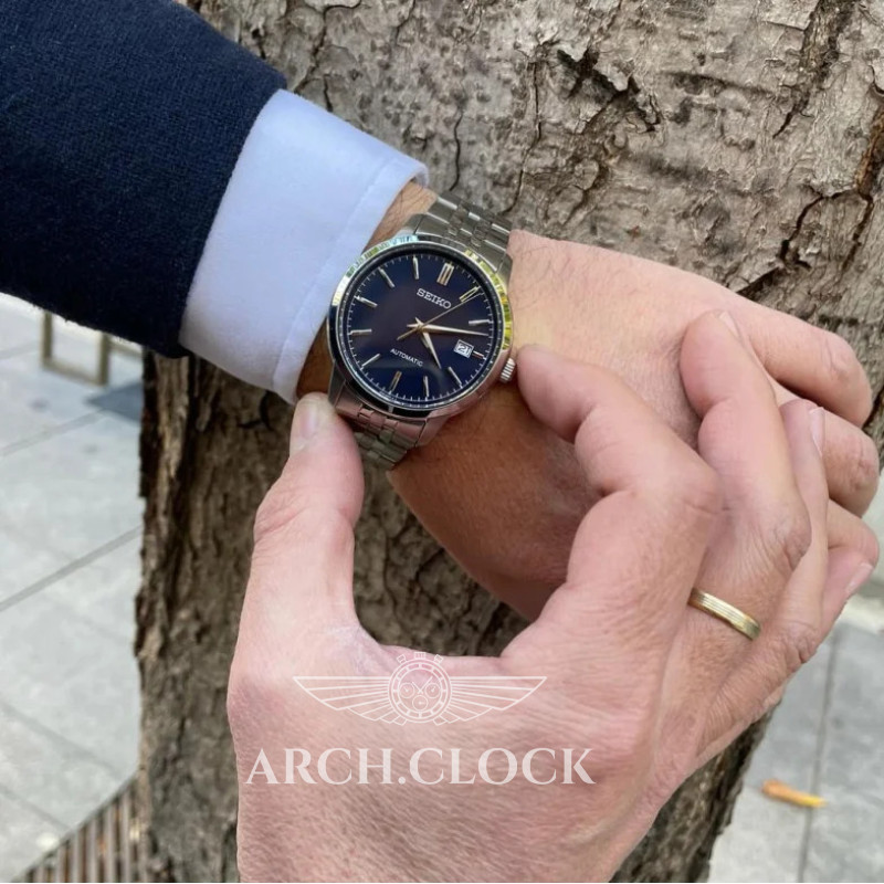 Годинник Seiko 5 SNZG13J1 Military Automatic MADE IN JAPAN, фото 3