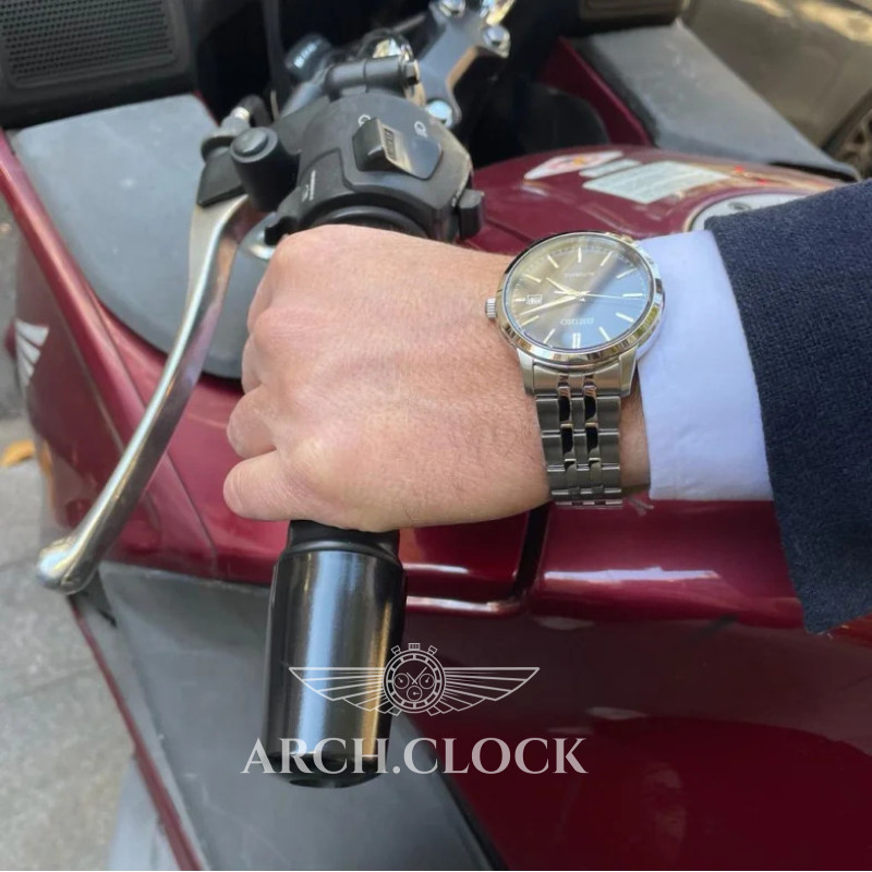 Годинник Seiko 5 SNZG13J1 Military Automatic MADE IN JAPAN, фото 4