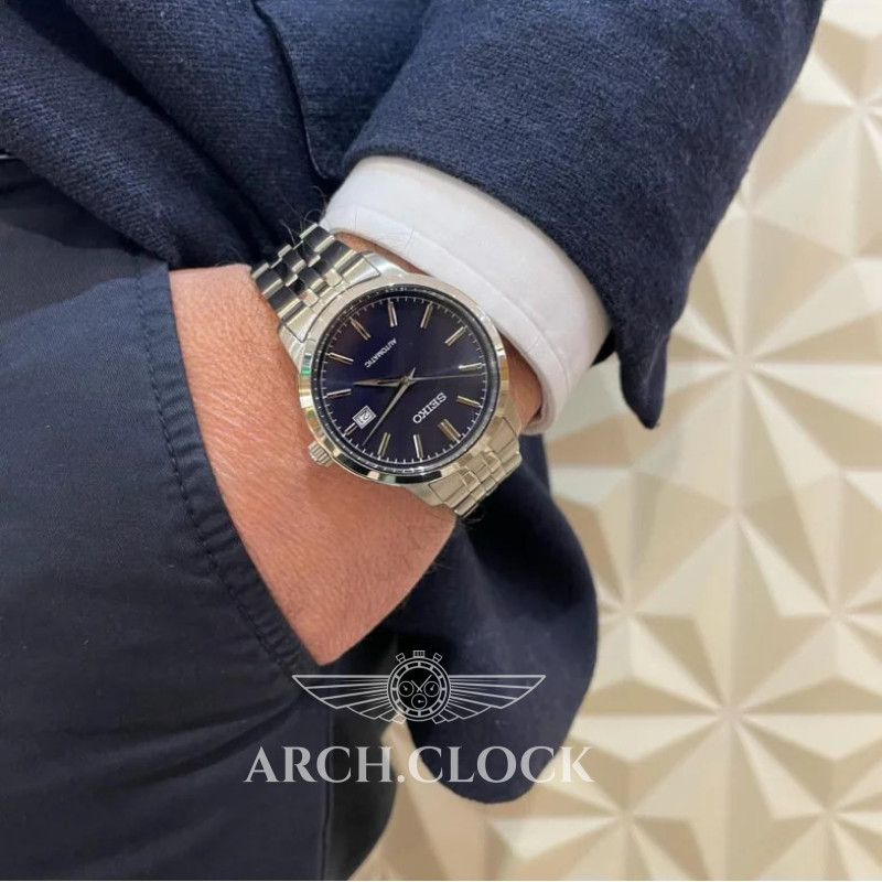 Годинник Seiko 5 SNZG13J1 Military Automatic MADE IN JAPAN, фото 5