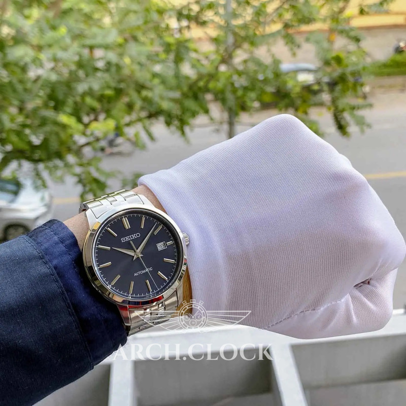Годинник Seiko 5 SNZG13J1 Military Automatic MADE IN JAPAN, фото 7