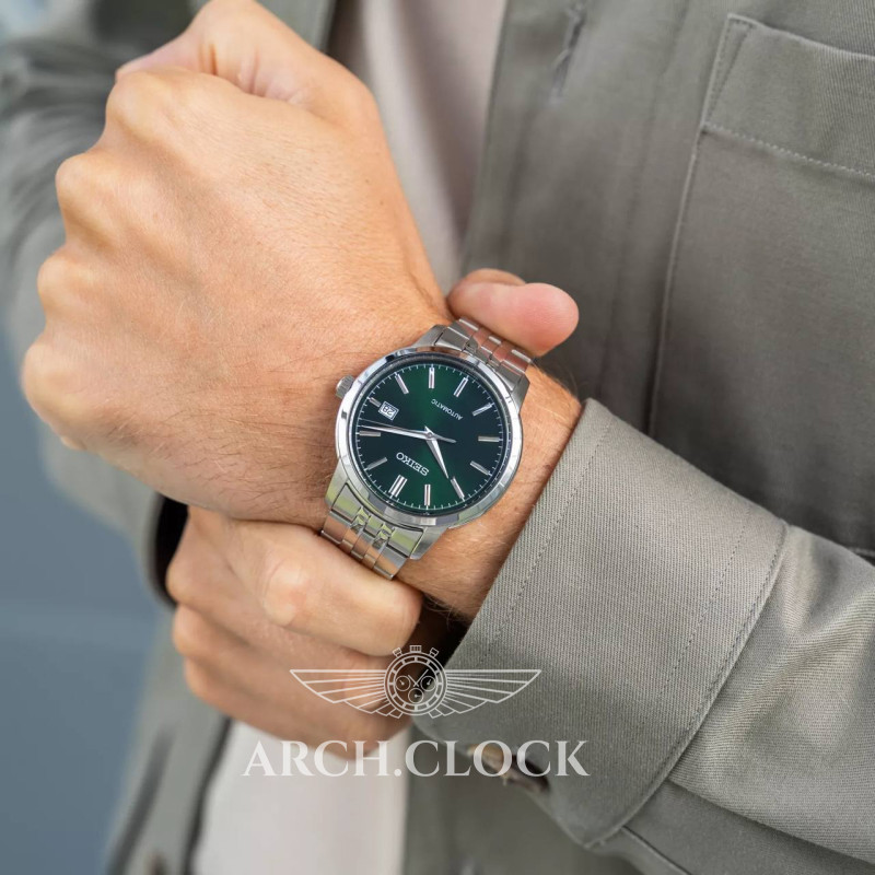 Годинник Seiko 5 SNZG13J1 Military Automatic MADE IN JAPAN, фото 3