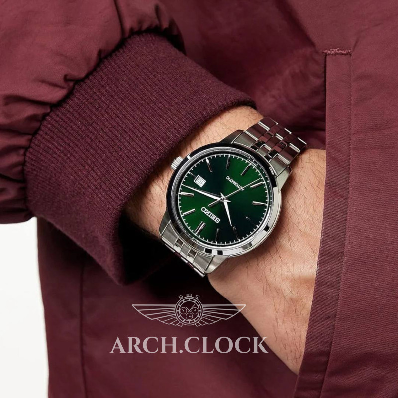 Годинник Seiko 5 SNZG13J1 Military Automatic MADE IN JAPAN, фото 4