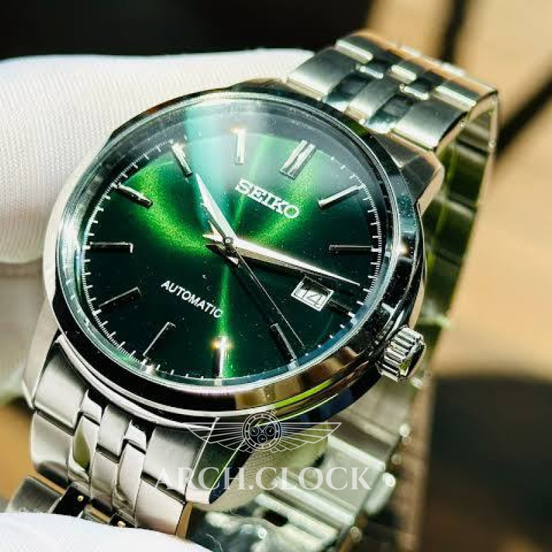 Годинник Seiko 5 SNZG13J1 Military Automatic MADE IN JAPAN, фото 5