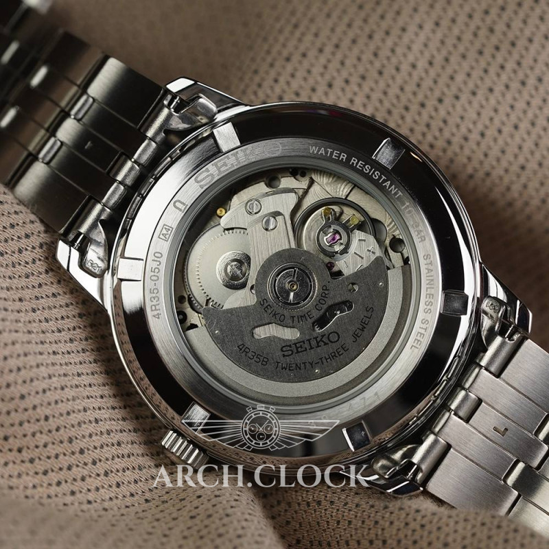 Годинник Seiko 5 SNZG13J1 Military Automatic MADE IN JAPAN, фото 7
