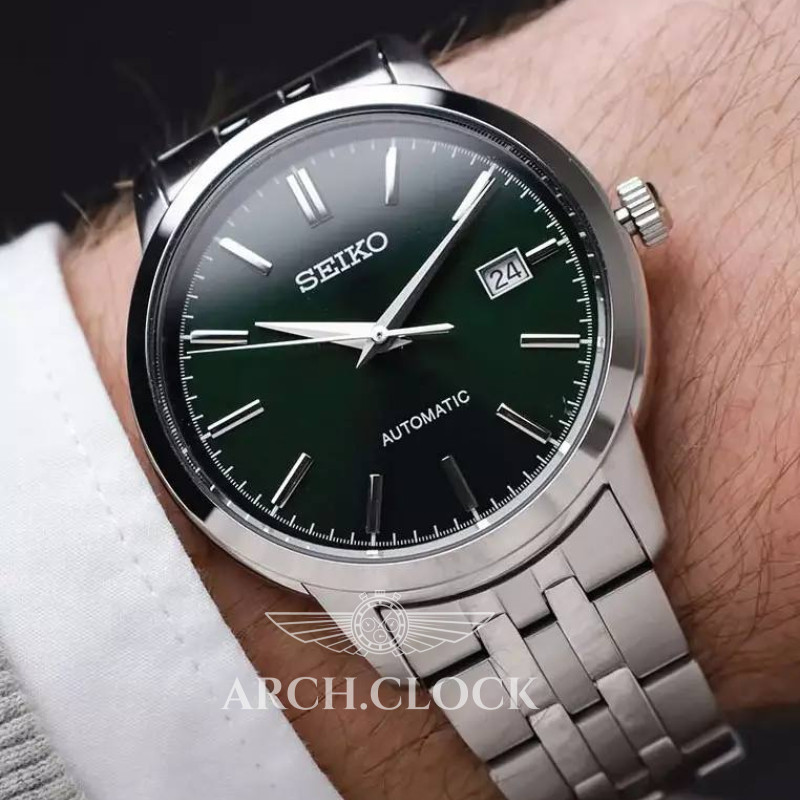 Годинник Seiko 5 SNZG13J1 Military Automatic MADE IN JAPAN, фото 9