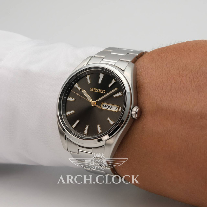 Часы Seiko 5 SNZG13J1 Military Automatic MADE IN JAPAN, фото 7