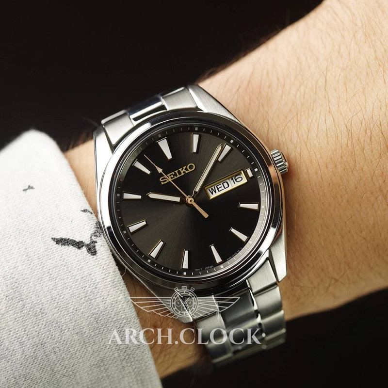 Часы Seiko 5 SNZG13J1 Military Automatic MADE IN JAPAN, фото 8
