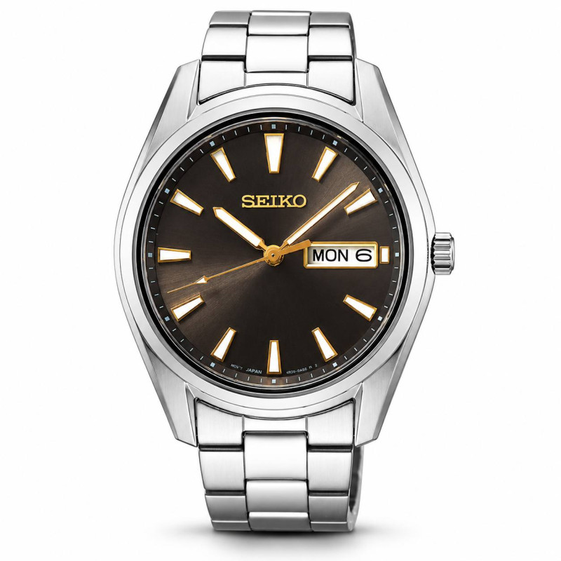 Часы Seiko 5 SNZG13J1 Military Automatic MADE IN JAPAN, фото 1