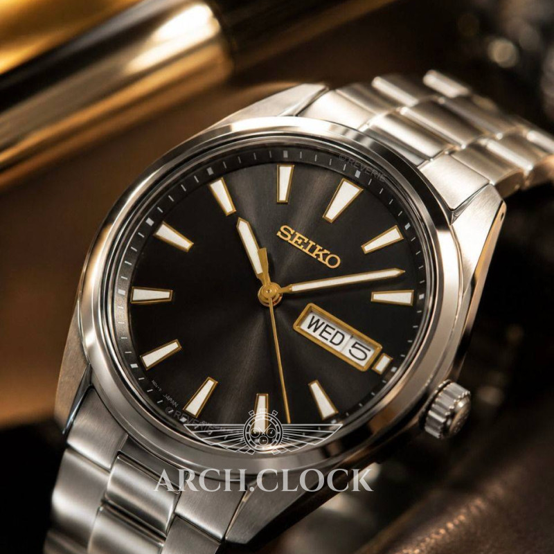 Часы Seiko 5 SNZG13J1 Military Automatic MADE IN JAPAN, фото 5