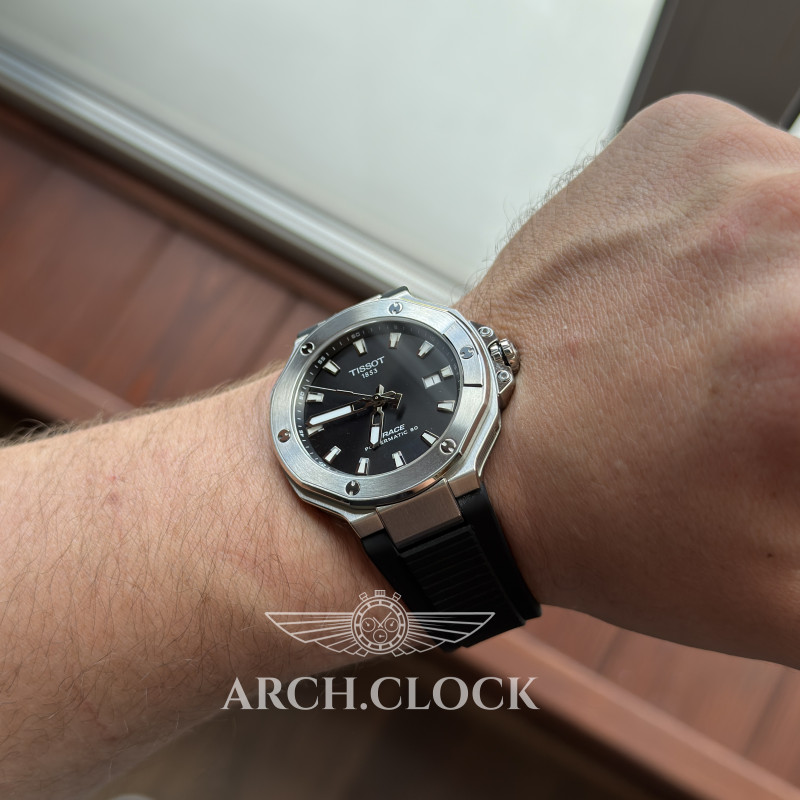 Годинник Tissot PRX T137.407.11.041.00 POWERMATIC 80, фото 5