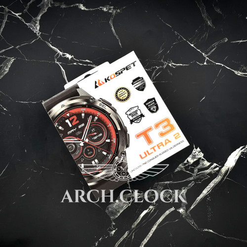 Kospet Tank T3 ULTRA 2 Black НОВИНКА