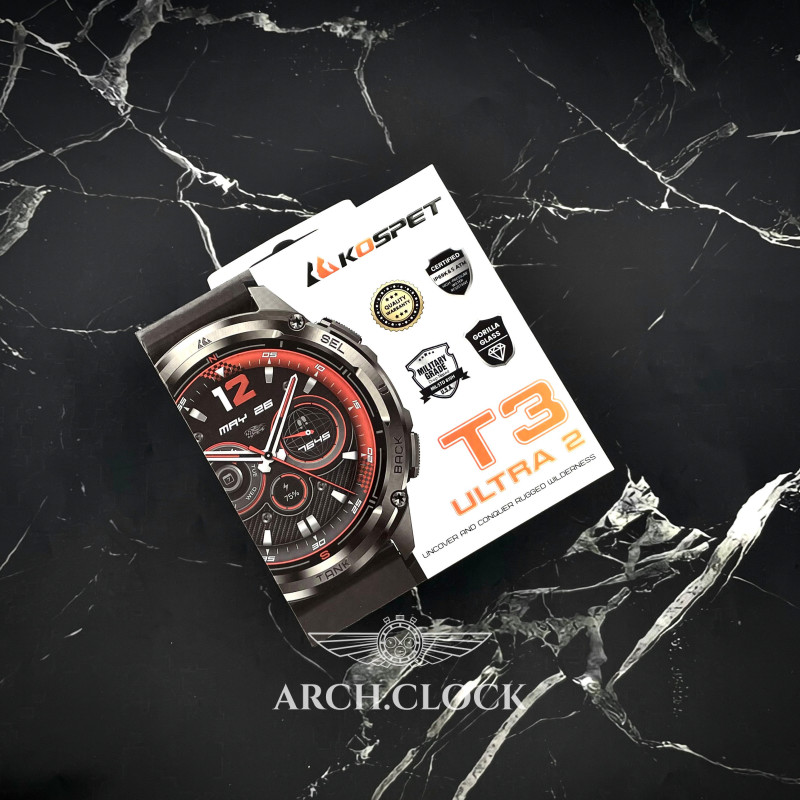 Kospet Tank T3 ULTRA 2 Black НОВИНКА, фото 16