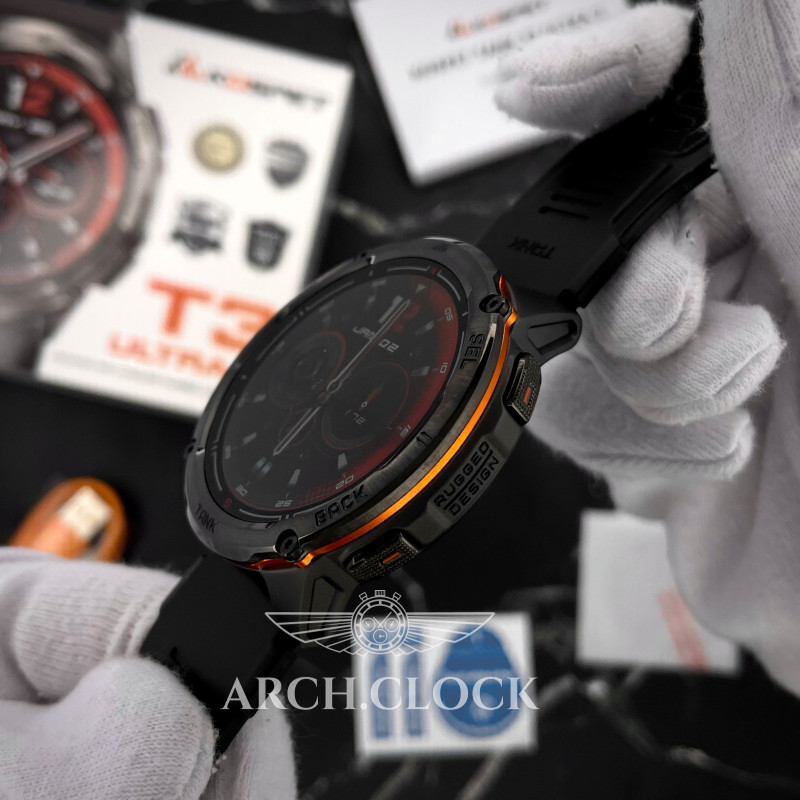 Годинник Kospet Tank T3 ULTRA 2 Black НОВИНКА, фото 4