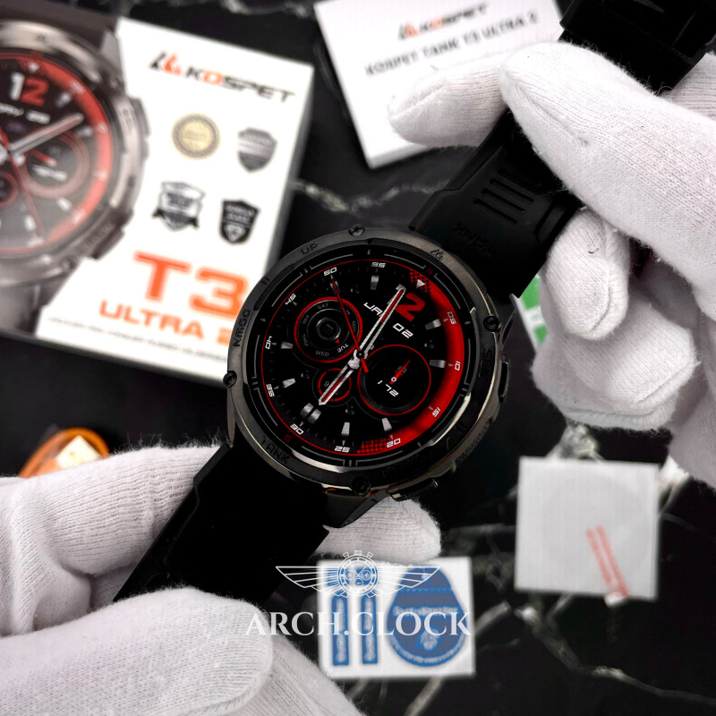 Kospet Tank T3 ULTRA 2 Black НОВИНКА, фото 2