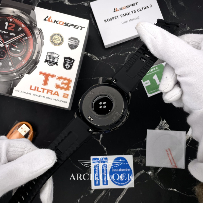 Kospet Tank T3 ULTRA 2 Black НОВИНКА, фото 4