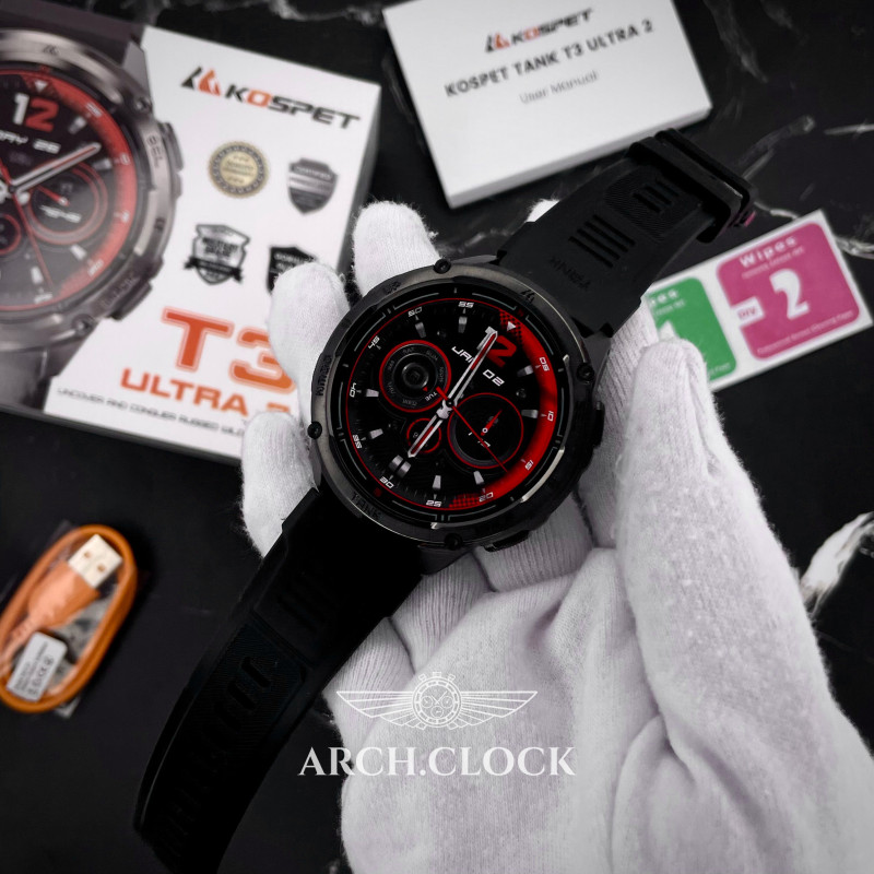 Kospet Tank T3 ULTRA 2 Black НОВИНКА, фото 5