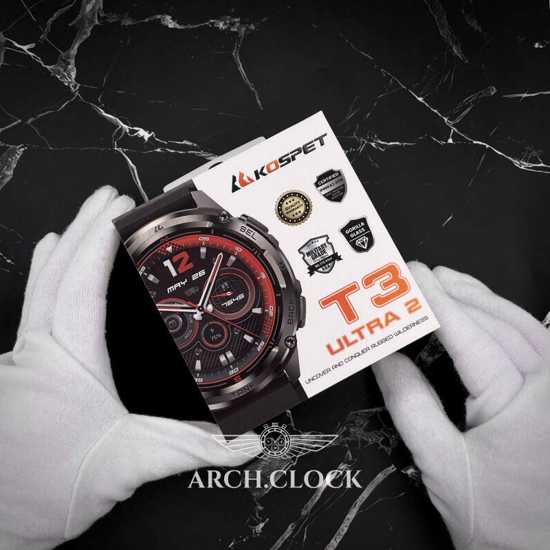 Kospet Tank T3 ULTRA 2 Black НОВИНКА, фото 14