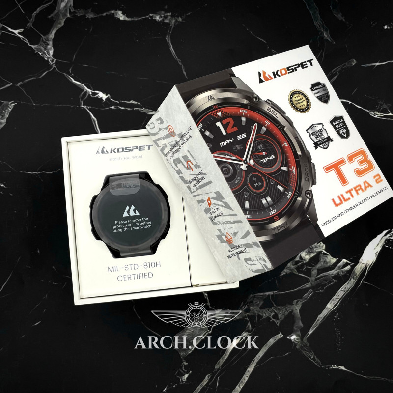 Kospet Tank T3 ULTRA 2 Black НОВИНКА, фото 6