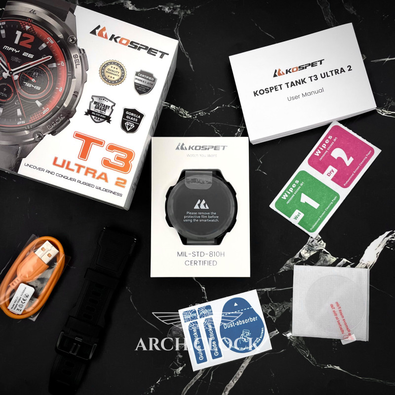 Kospet Tank T3 ULTRA 2 Black НОВИНКА, фото 7