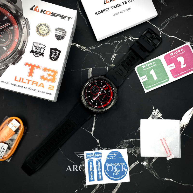 Kospet Tank T3 ULTRA 2 Black НОВИНКА, фото 10