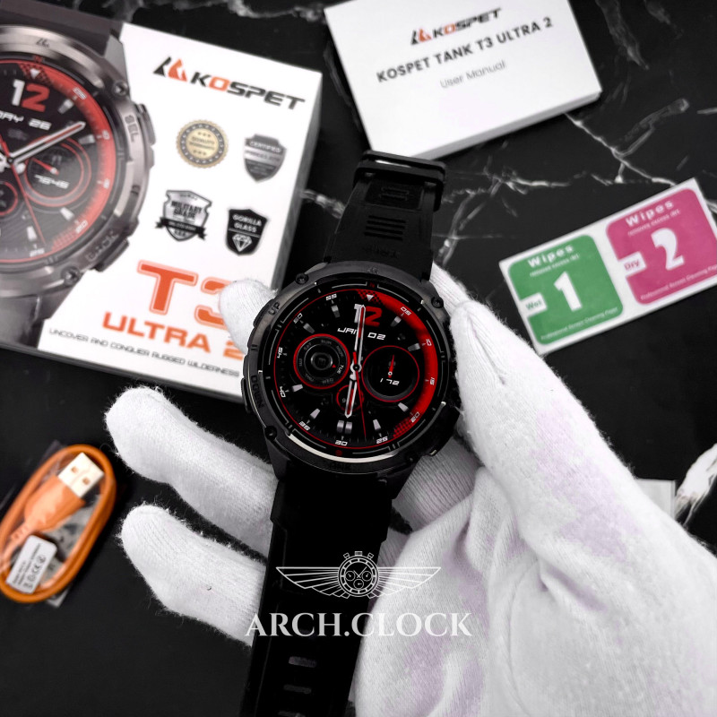 Kospet Tank T3 ULTRA 2 Black НОВИНКА, фото 8
