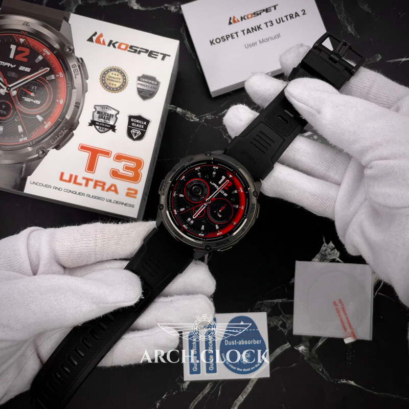 Kospet Tank T3 ULTRA 2 Black НОВИНКА, фото 9