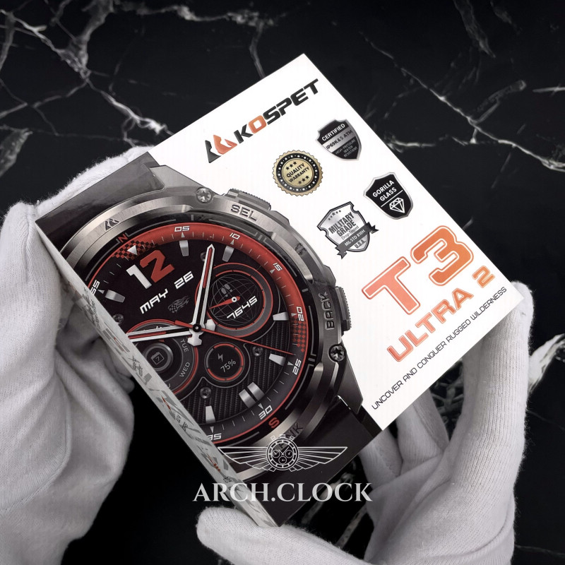 Kospet Tank T3 ULTRA 2 Black НОВИНКА, фото 11