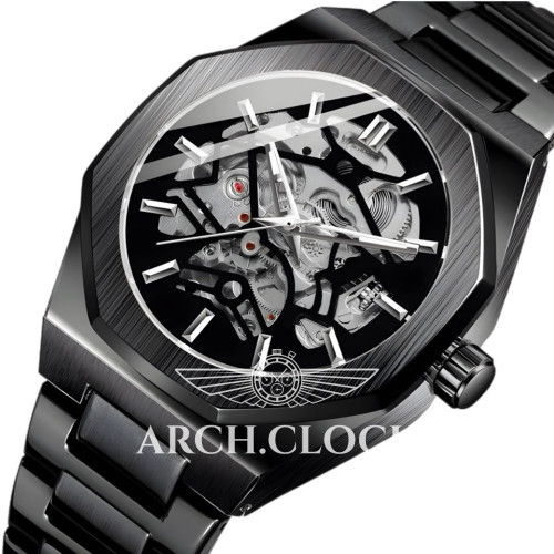 Gusto Skeleton Black