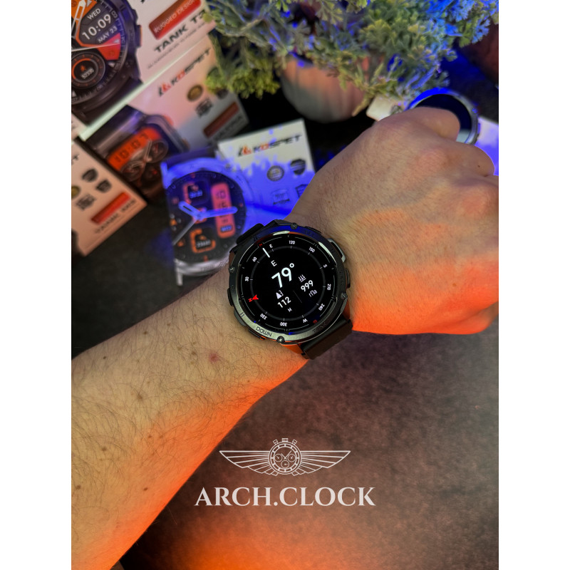 Kospet Tank T3 ULTRA Black + Compass GPS, фото 9