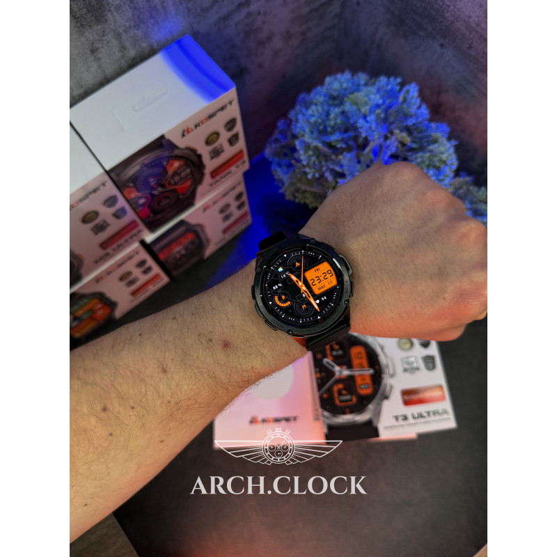 Kospet Tank T3 ULTRA Black + Compass GPS, фото 5