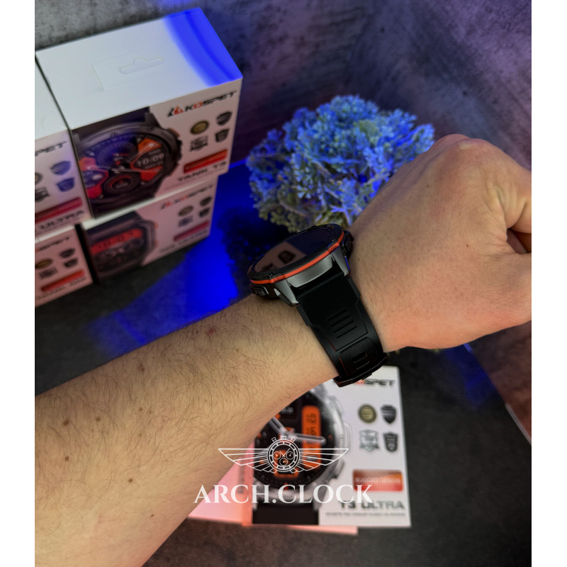 Kospet Tank T3 ULTRA Black + Compass GPS, фото 17