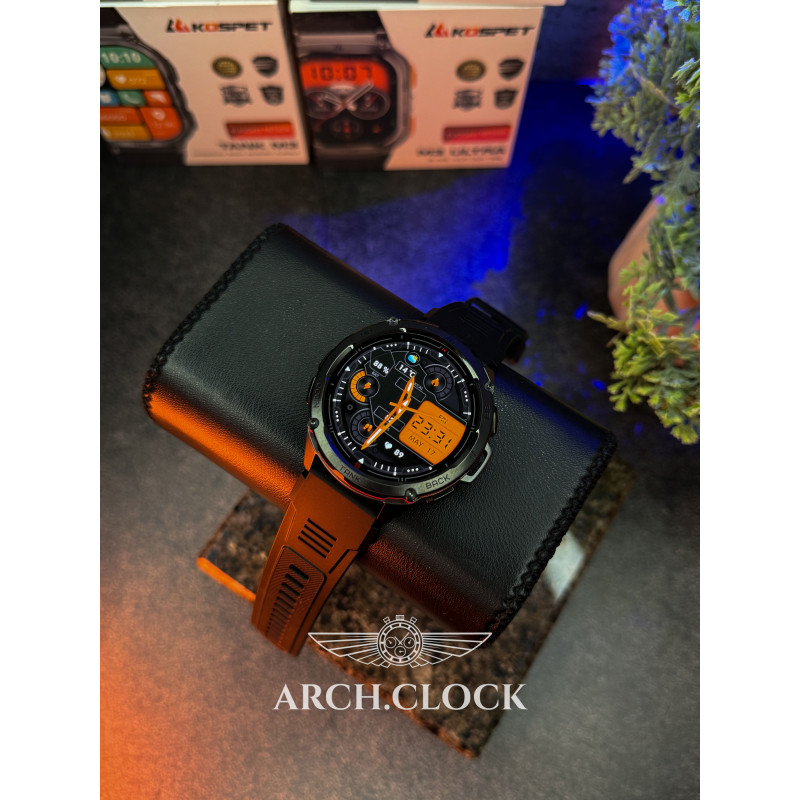 Kospet Tank T3 ULTRA Black + Compass GPS, фото 10