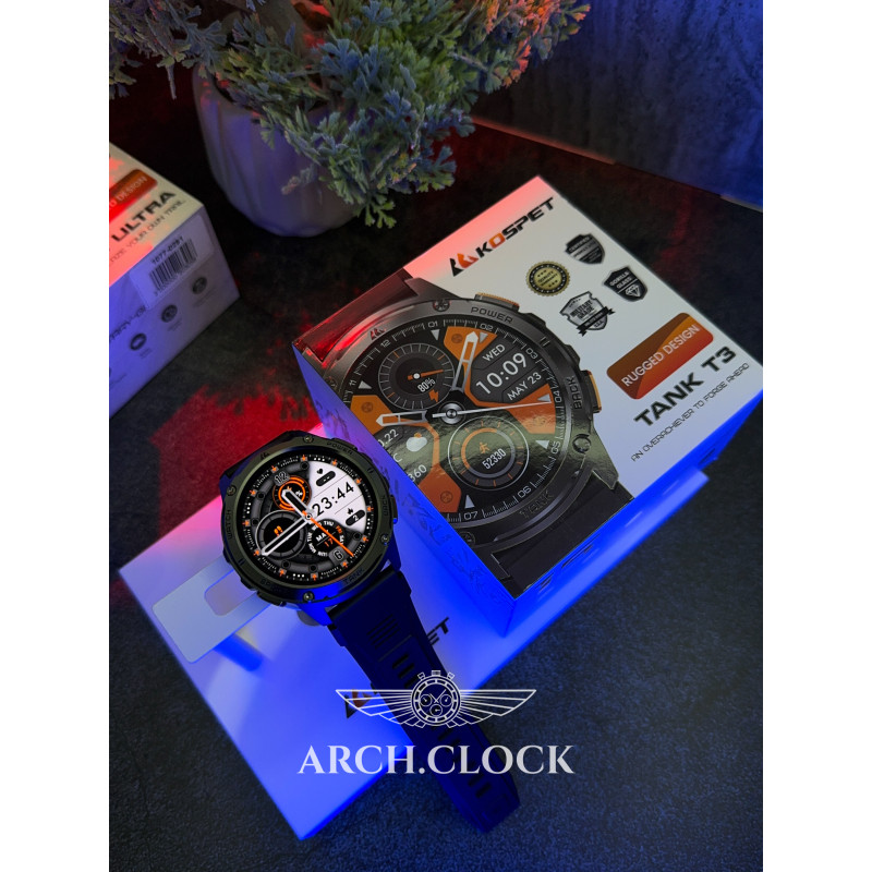 Kospet Tank T3 Black, фото 10