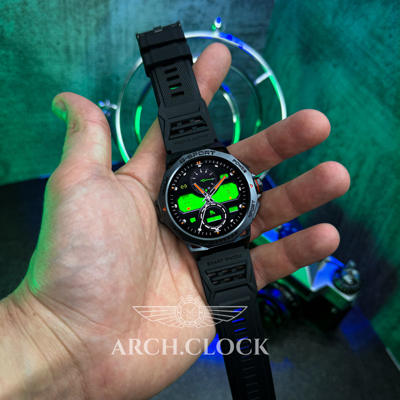 Годинник ModFit Endurance Black, фото 16