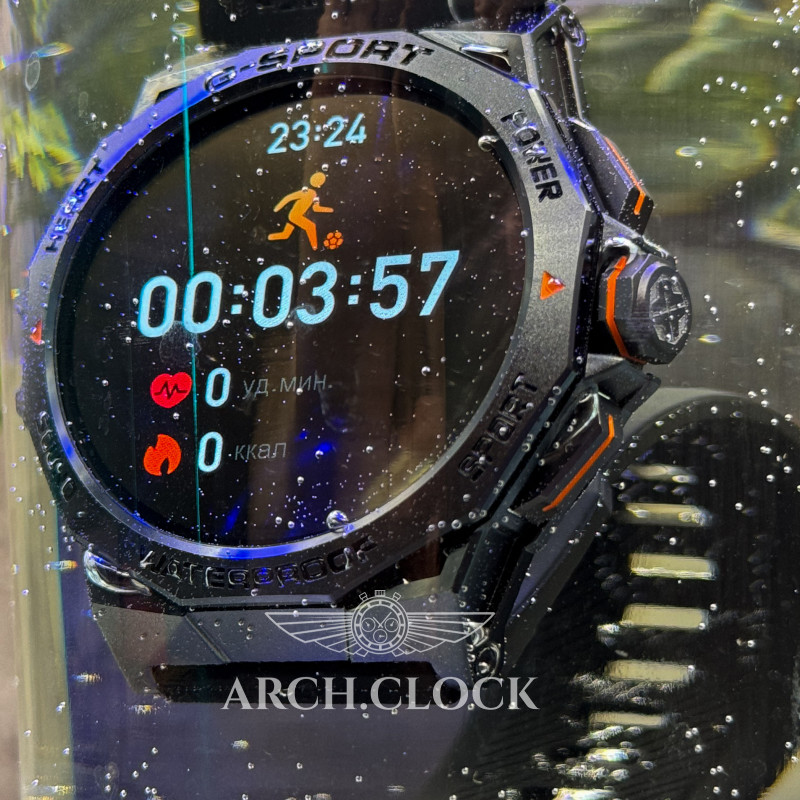 Годинник ModFit Endurance Black, фото 12