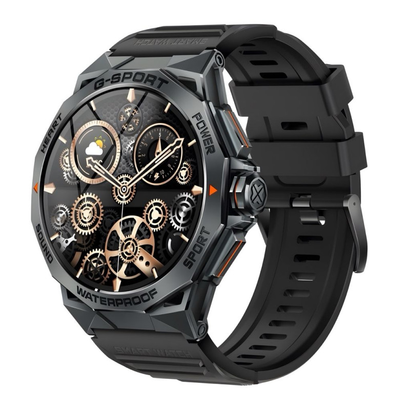 Годинник ModFit Endurance Black, фото 1