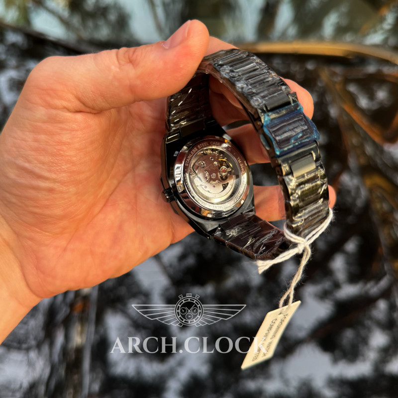 Годинник Gusto Skeleton Black, фото 2