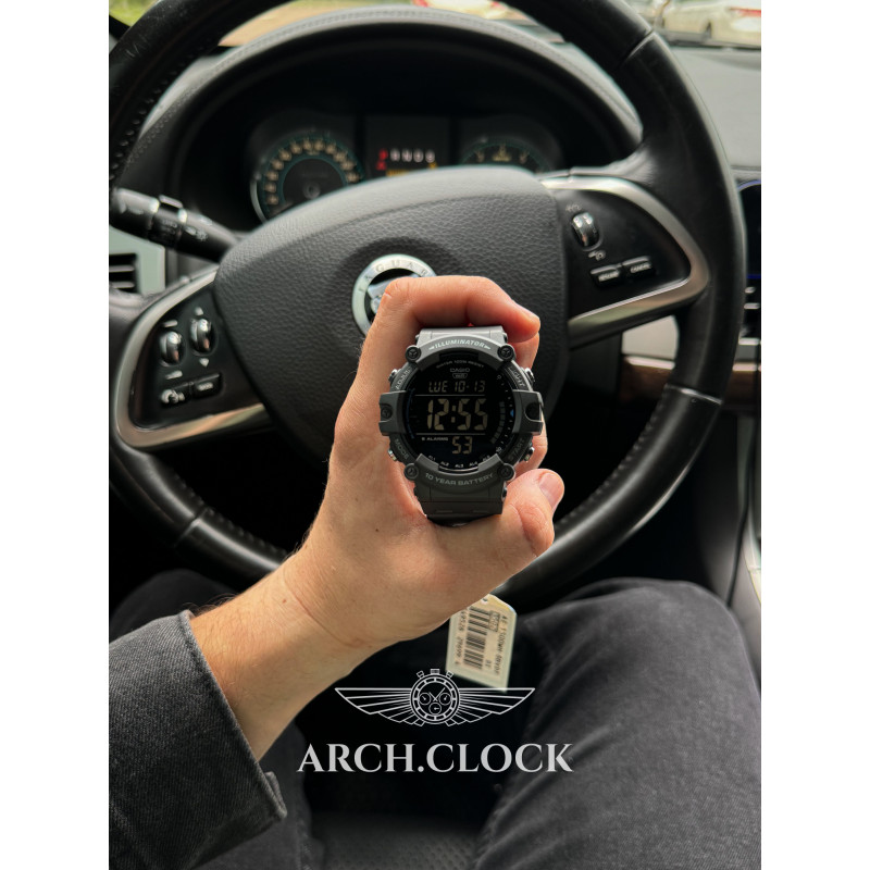 Casio AE-1500WH-8BVEF, фото 10