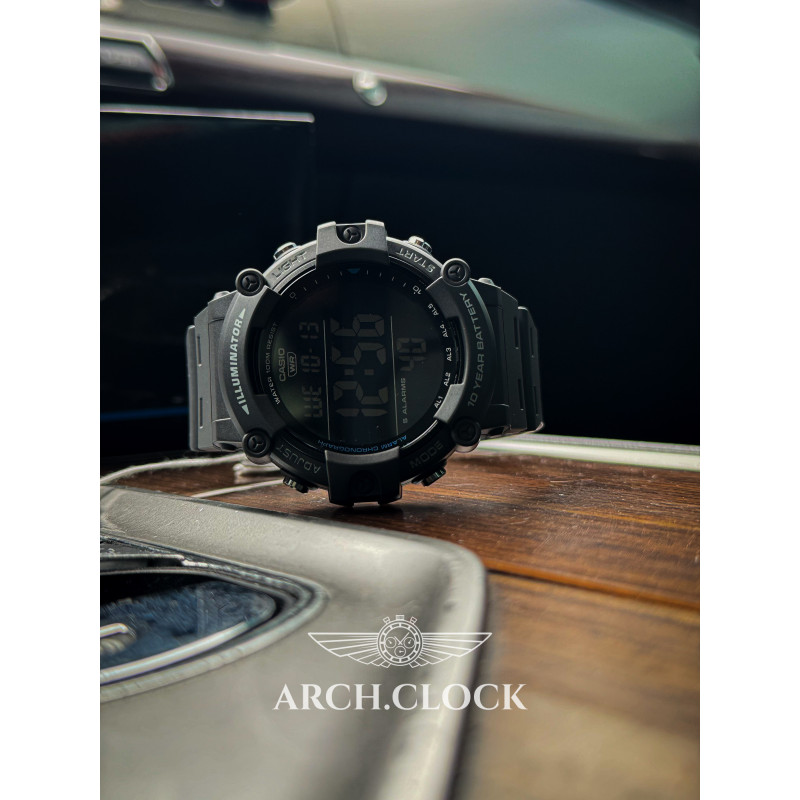 Casio AE-1500WH-8BVEF, фото 9