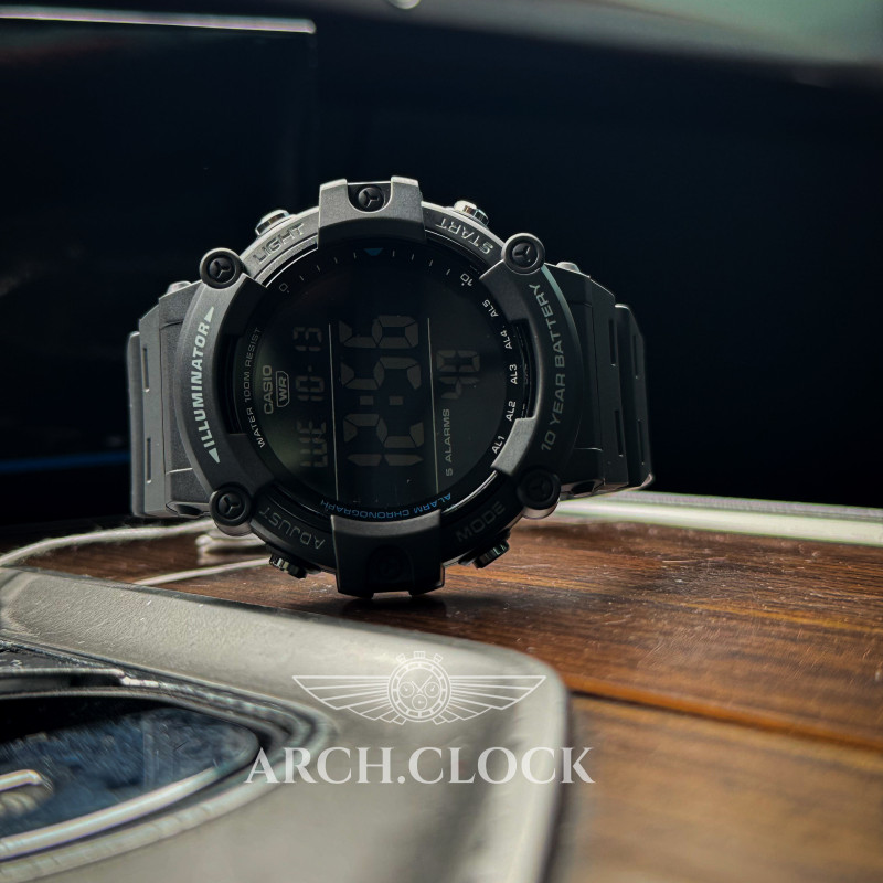 Годинник Casio AE-1500WH-8BVEF, фото 9