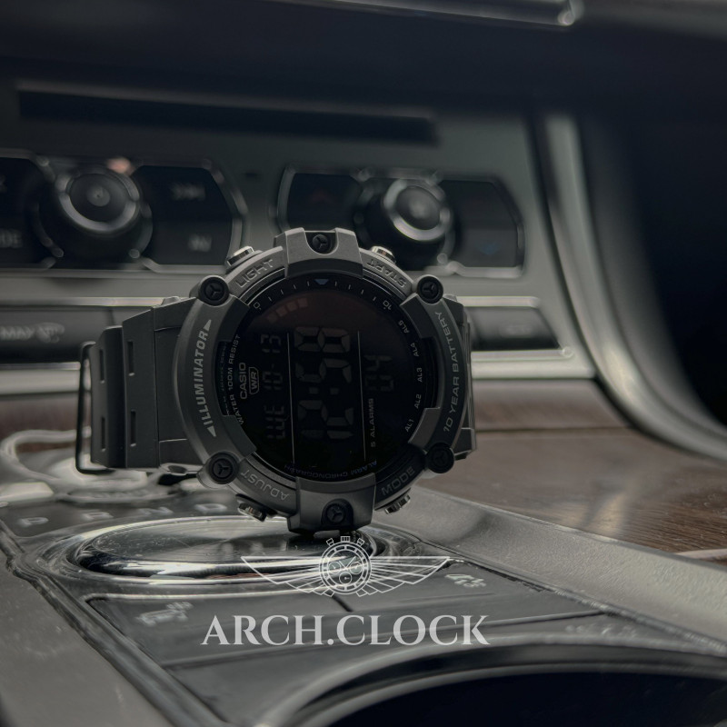 Годинник Casio AE-1500WH-8BVEF, фото 12