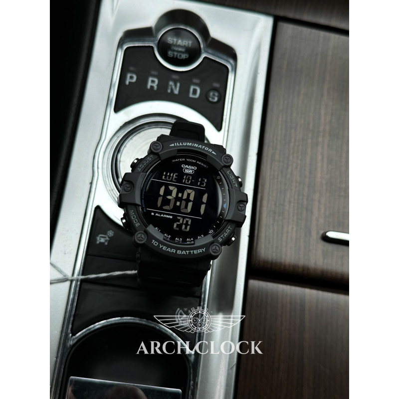 Casio AE-1500WH-8BVEF, фото 6