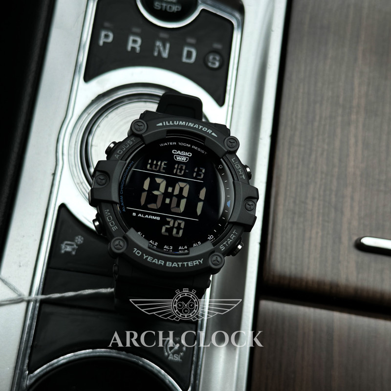 Годинник Casio AE-1500WH-8BVEF, фото 6