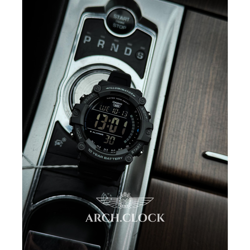 Casio AE-1500WH-8BVEF, фото 7