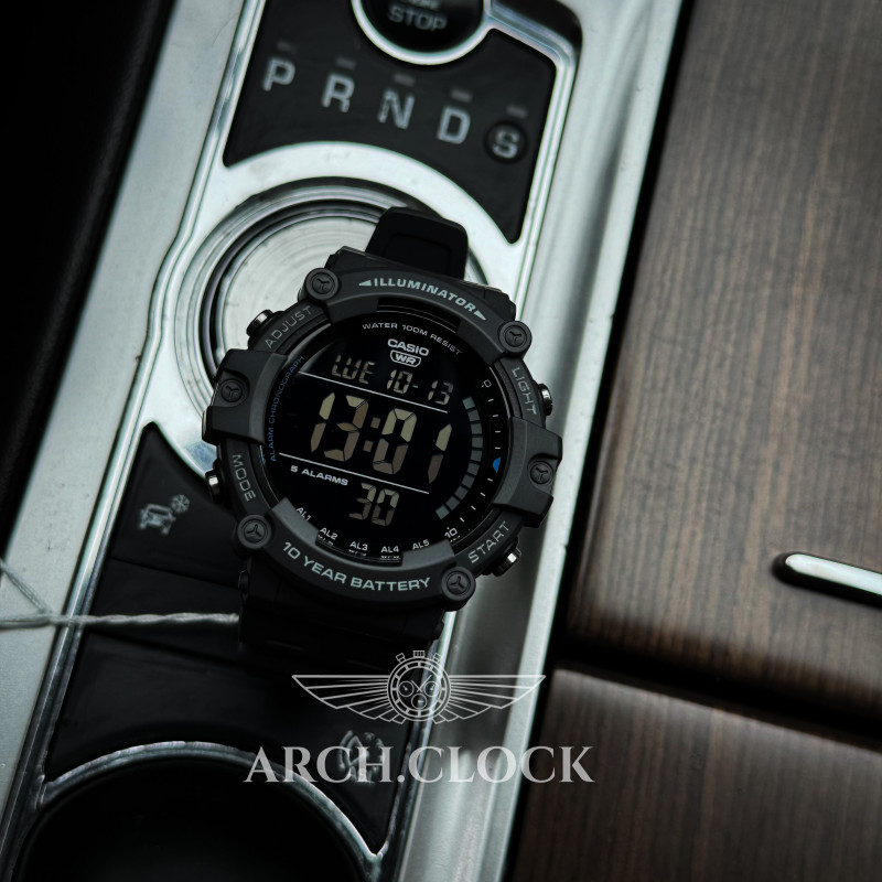 Годинник Casio AE-1500WH-8BVEF, фото 10