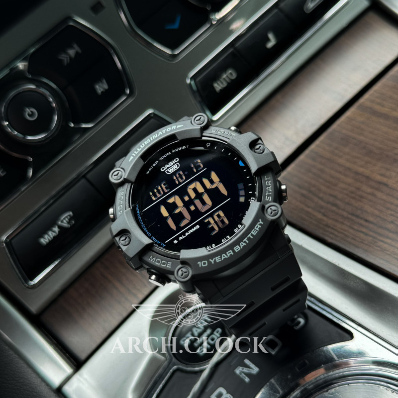 Годинник Casio AE-1500WH-8BVEF, фото 4