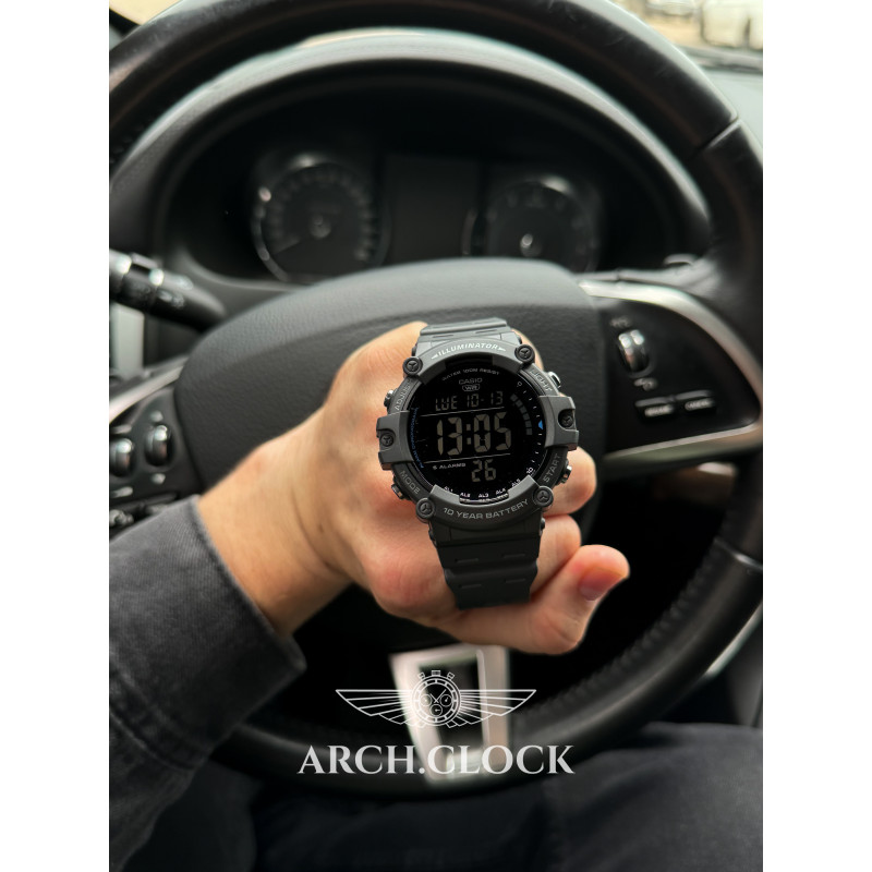 Casio AE-1500WH-8BVEF, фото 4